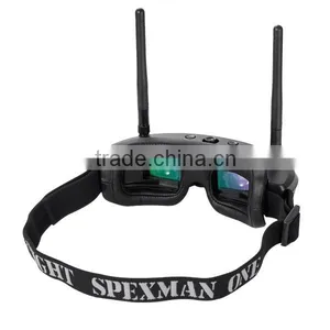 E512 Hottest Selling FlySight 5.8Ghz 32CH Spexman Diversity Goggles HDMI FOR Dji Phantom 3, Racing 250 Drones, Lily Camera Drone Quality Choice thumbnail-2