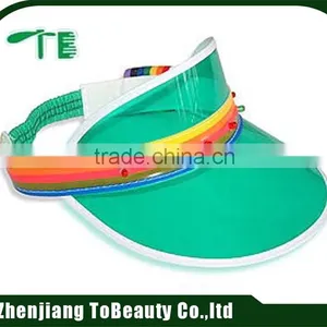 Plastic Sun Visor Cap thumbnail-4
