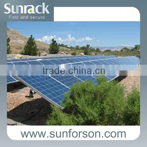 Photovoltaic System Support,solar Panel Brackets/solar Mounting Support thumbnail-4