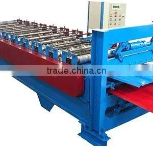 Double Colored Steel Roll Forming Machine thumbnail-1