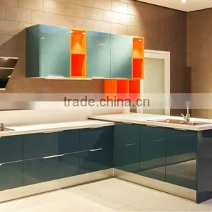 Kitchen Furniture Cabinet Door Mdf Powder Coating thumbnail-1