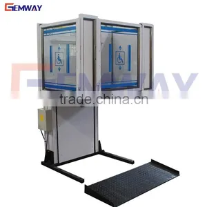 Vertical Small Home Disabled Lift Elevator Price thumbnail-2