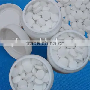 Slow Melt Tcca 90 Sanitizer Tablets for Efficient Water Treatment Hydraulic Press Machine thumbnail-5