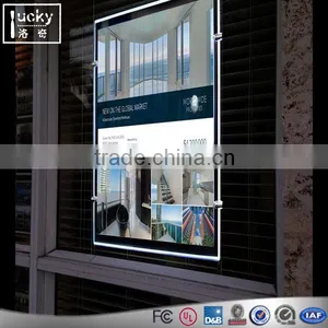 Advertising With A2 Hanging Magnetic Crystal Slim LED Light Box thumbnail-1