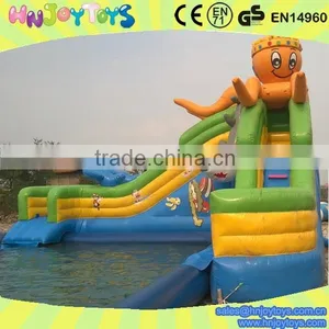 2016 Inflatable Floating Water Slide for Pool thumbnail-3