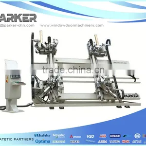 SHP4-120*1800*3000 PVC Window Door Vertical Four Corner Welding Machine thumbnail-5