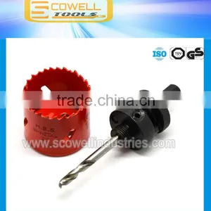 60mm Bi-metal Deep Holesaw Cutter Variable Teeth thumbnail-2