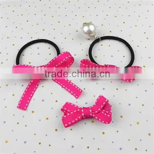 New Design Pretty Human Hair Ties thumbnail-1