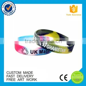 Color Changing Silicone Wristbands thumbnail-3
