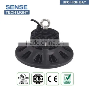 High Lumen UL DLC UFO LED High Bay Light 100W thumbnail-2