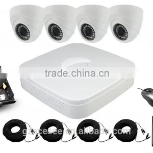Hot Promotion!!!Longse 1xKT-AHD0410AW + 4xAVBM20HTC130J+1 x 2TB HDD 4 Channel 1080P MIN Camera Kits thumbnail-2