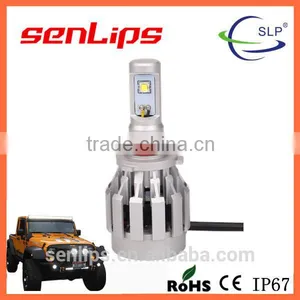 Sliver 20W H7 9005 9006 H8 H9 H10 H13 LED Headlight for Vehicle Motorcycle thumbnail-1
