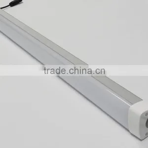 Super High Bright 4ft, 60W, 6600Lm IP65 Linear LED Batten thumbnail-2