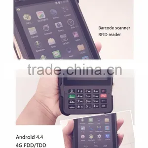 ST327 VDSL Equipped Industrial PDA Supports WIFI RFID BARCODE Telecom Test Terminal thumbnail-1
