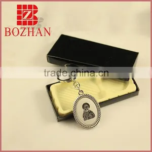 New Design China Blank Custom Metal Keychain thumbnail-1