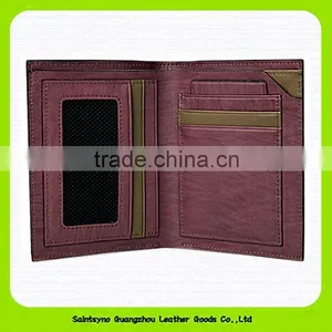 15640 Factory Fashion Short Wallet Leather Rfid Blocking Men Wallet thumbnail-3