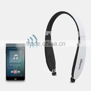 Long Play Time Bluetooth Retractable Earphones With Mic thumbnail-3