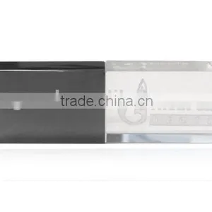 New Products 3d Custom Logo Branded Usb Flash Drive Crystal Led thumbnail-1