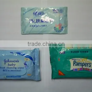 Factory Price Automatic Wet Wipe, Wet Tissue Packing/ Wrapping Machine/ Horizontal Flow Packaging Machine thumbnail-2
