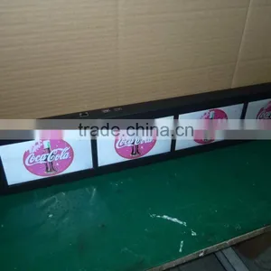 10" Inch LCD AD Totem Bar Strip Display Media Player thumbnail-3