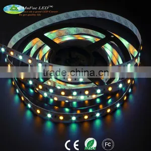 RGB+Amber DC12V 60LEDs RGBA 5050 LED Strip Light By Mufue thumbnail-3