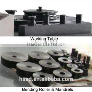 GW-B Steel Rebar Bending Testing Machine thumbnail-6