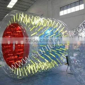 2016 Sunjoy Commercial Inflatable Water Roller for Sale thumbnail-1