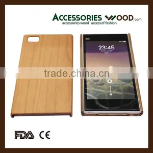 Factory Wholesale for Wood Phone Case, Case for MI3, Engraved Customized Logo thumbnail-1