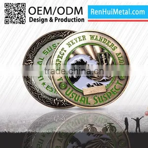 2016 China Modern Custom Souvenir American Firefighter Coins thumbnail-5
