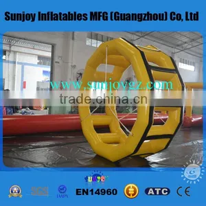Sunjoy High Quality Inflatable Water Park Set for Water Sport Games Roller Ball thumbnail-1