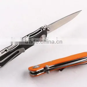 OEM Three Colors Backlock Folding Knife thumbnail-3