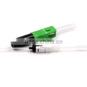 Telecom Grade FTTH SC Hot Melt Fiber Fast Connector ,SC APC Hot-melt Type Quick Connector thumbnail-2