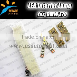 For BMW E70 Led Car Dome Roof Light 7000K White High Brightness Car Interior Vanity Mirror LED Dome/Roof Lamp thumbnail-1