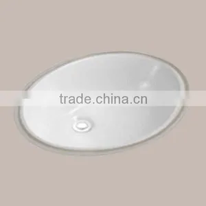 Round Circular Ceramic Under Counter Wash Basin thumbnail-1