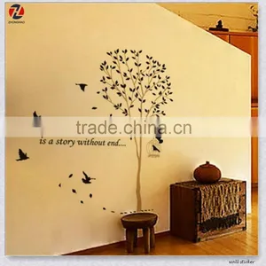 Creative Personality Removable Home Decoration Wall Tile Stickers thumbnail-1