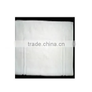 White Plain Cotton Towel thumbnail-1