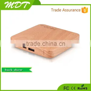 New Gadget 7800mah Wood Power Bank of Cheap Goods From China thumbnail-1