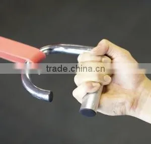 Chrome Resistance Band Handles thumbnail-1