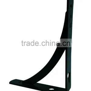 Wholesale for Black Metal Bracket for Shelves Various Sizes thumbnail-4