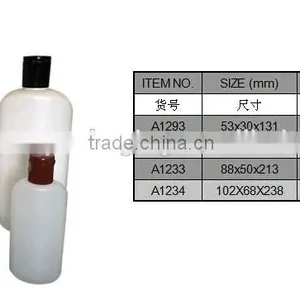 100ml Empty Shampoo Bottle With the Flip Cap thumbnail-2