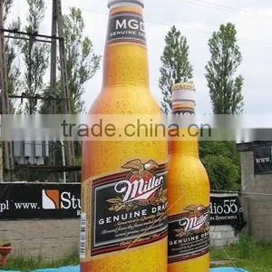 PVC Inflatable Beer Bottle for Advertising thumbnail-1