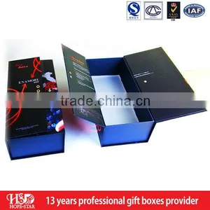 Hot Selling Factory Price Custom Box / Wine Gift Box / Wine Packaging Box for Red Wine Packing thumbnail-3