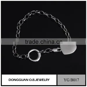New Product 925 Sterling Silver Bangle Bracelets Wholesale Bracelet thumbnail-4