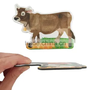 Flat Fridge Magnet Custom PVC Fridge Magnets Tourist Souvenir Fridge Magnet thumbnail-4