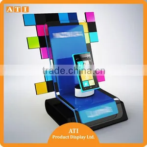 High Grade Custom Acrylic Smart Mobile Phone Display Stand for Mobile Accessories thumbnail-1