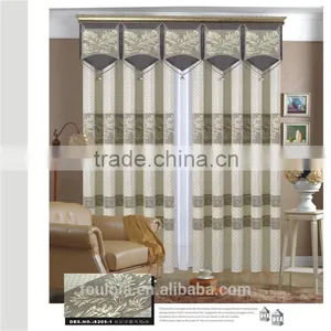 New Jacquard Fabrics for Curtain From China Manufacture Curtain Fabric thumbnail-3