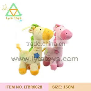 Lovely Plush Baby Rattles With CE Certificate thumbnail-1