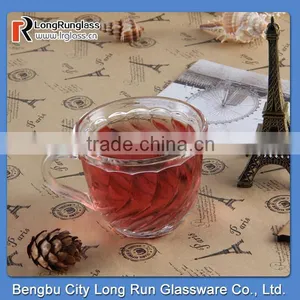 LongRun 7oz Bright Luster Short Tea Cup Wholesale thumbnail-2