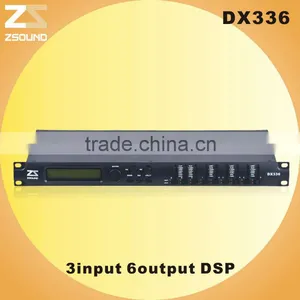DX336 3INT/6OUT DSP Speaker Management Processor thumbnail-1
