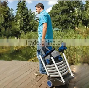 Automatic Aquabot Swiming Pool Vacuum Cleaners Cleaning Robot Equipment thumbnail-1